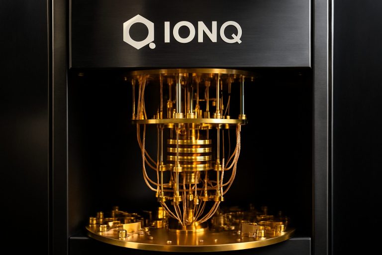 IonQ Just Made a $492 Million Move That Could Change Quantum Computing Forever