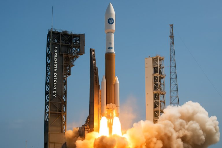 Lockheed Martin Surges Ahead: New GPS III Satellite Launch Sparks Defense Tech Revolution