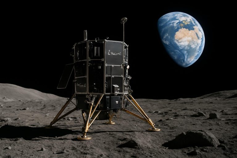 Japan’s ispace Set for Daring Moonshot as Second Lunar Landing Attempt Unfolds
