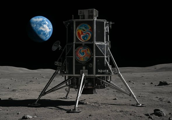 Japan’s ispace Set for High-Stakes Moon Landing — and an Artistic First on Lunar Surface