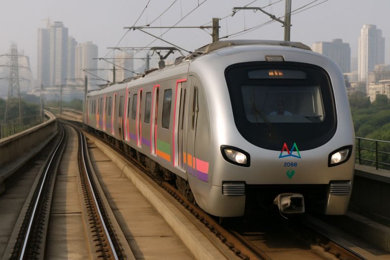 Mumbai Metro Makes History: Country’s First Carbon-Neutral Corridors Push Green Revolution Forward