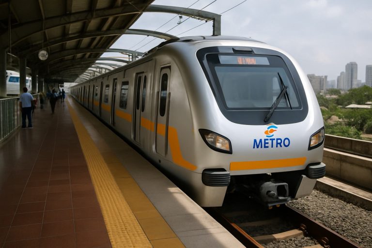 Mumbai Metro Makes History: City’s Metro Lines 2A & 7 Become India’s First Certified Carbon-Neutral Corridors
