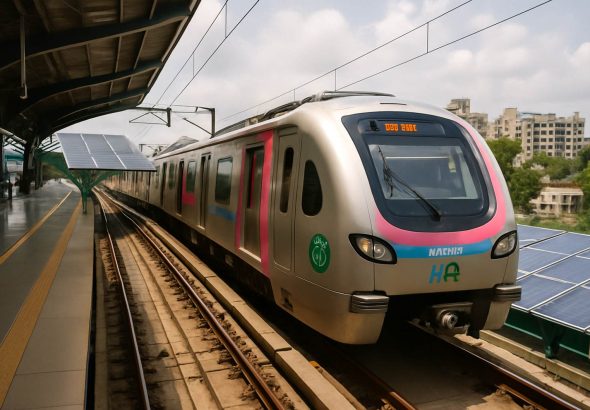 Mumbai Metro Achieves Major Green Milestone: Certified Carbon-Neutral Corridors Lead India’s Sustainable Transit Revolution