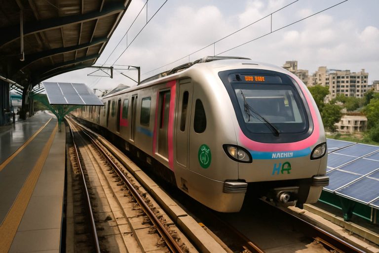 Mumbai Metro Achieves Major Green Milestone: Certified Carbon-Neutral Corridors Lead India’s Sustainable Transit Revolution