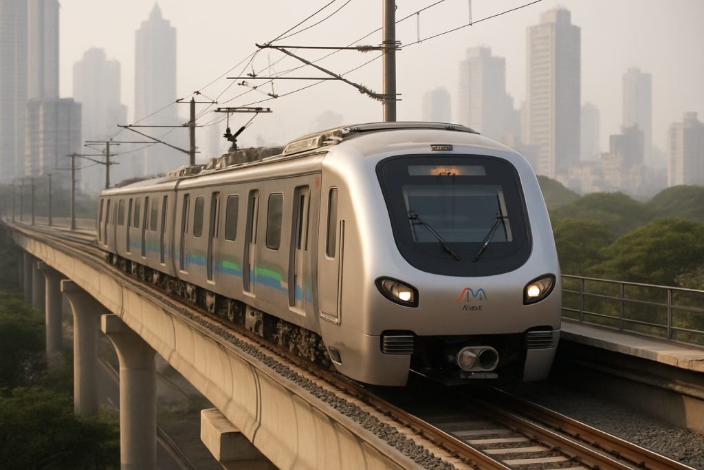 Mumbai Metro przechodzi do historii: Pierwsze indyjskie miasto, które osiągnęło neutralność węglową dla głównych korytarzy metra Mumbai Metro przechodzi do historii: Pierwsze indyjskie miasto, które osiągnęło neutralność węglową dla głównych korytarzy metra