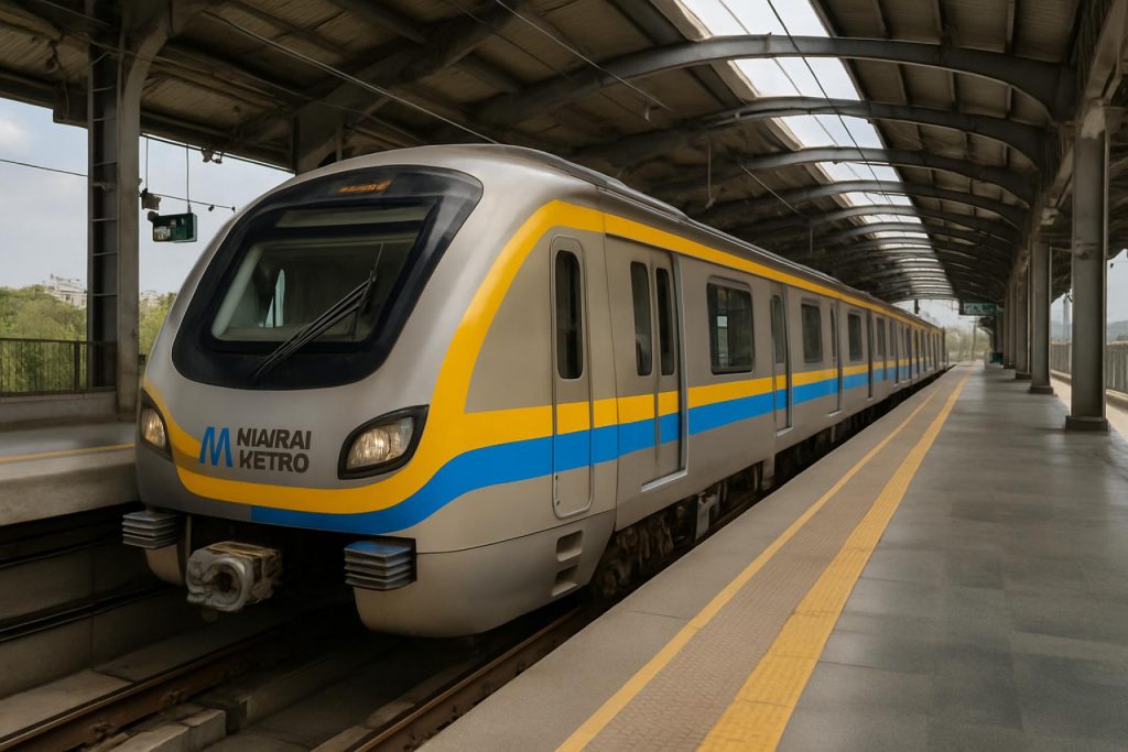 Мумбайський метро робить історію: лінії метро 2A та 7 стають першими сертифікованими коридорами з нульовим викидом вуглецю в Індії Мумбайський метро робить історію: лінії метро 2A та 7 стають першими сертифікованими коридорами з нульовим викидом вуглецю в Індії
