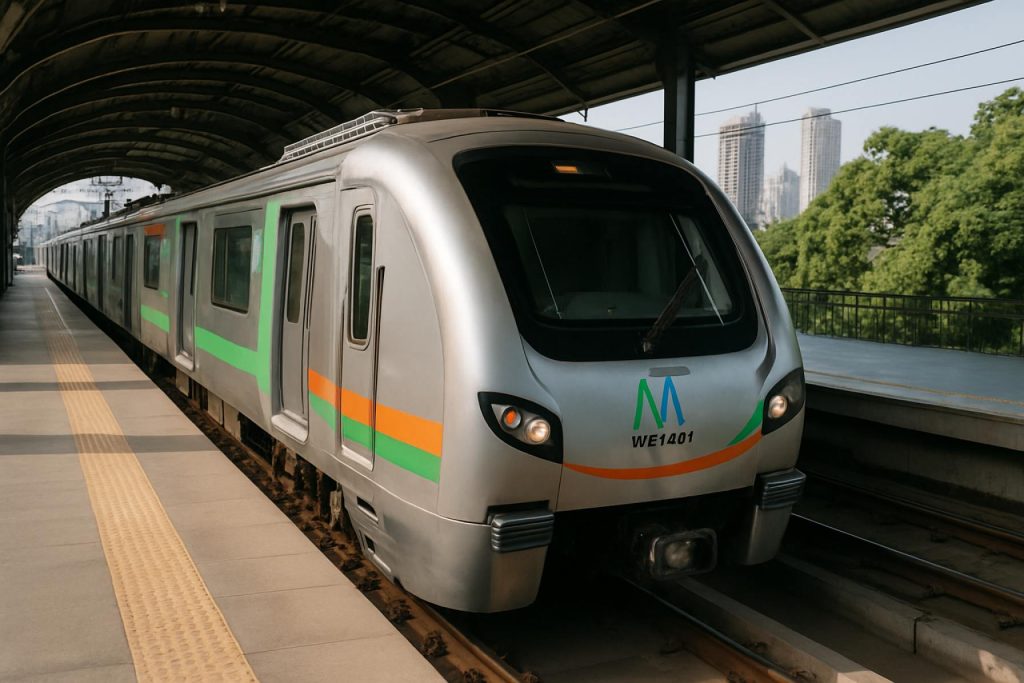 Mumbai Metro Uppnår Historisk Koldioxidneutral Status: Vad Det Betyder för Indiens Gröna Framtid Mumbai Metro Uppnår Historisk Koldioxidneutral Status: Vad Det Betyder för Indiens Gröna Framtid