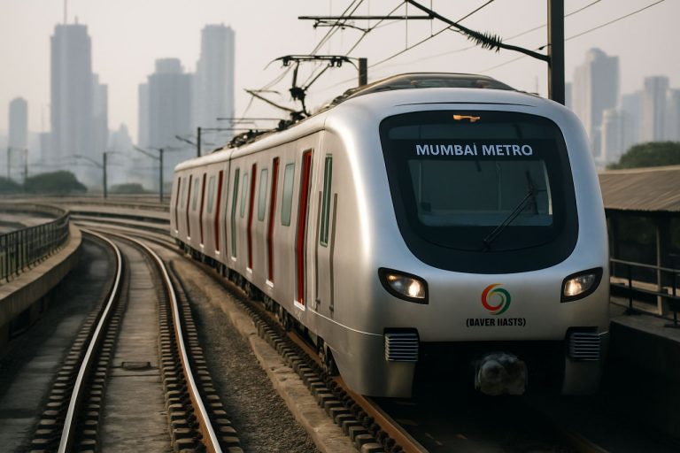 Mumbai’s Metro Makes Historic Green Leap: City Unveils India’s First Certified Carbon-Neutral Transit Lines