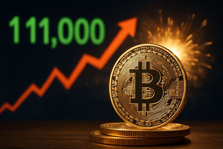 Bitcoin exploderar förbi $111,000: Kan världens främsta kryptovaluta fortsätta att öka under 2025?