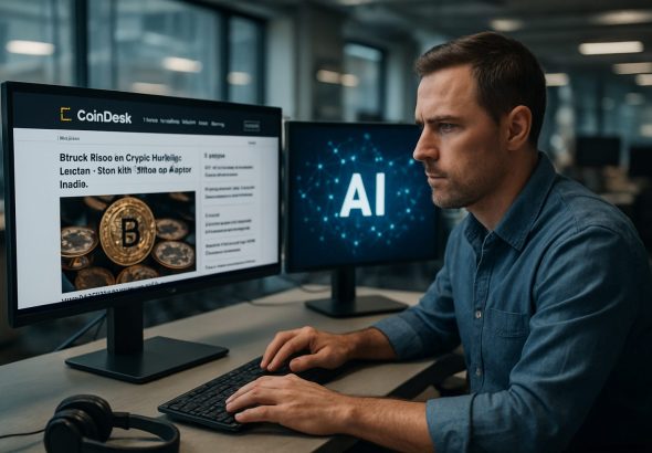Inside CoinDesk’s Secret AI: How Human Editors and Algorithms Unleash the Future of Crypto News
