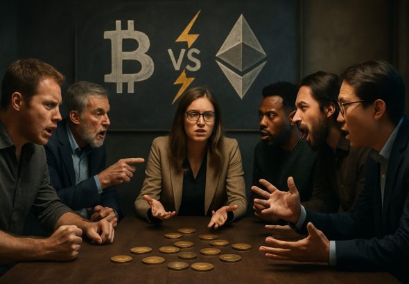 Crypto War: Inside the Explosive Battle for Blockchain’s Soul – Meet the Six Tribes Shaping the Future of Finance