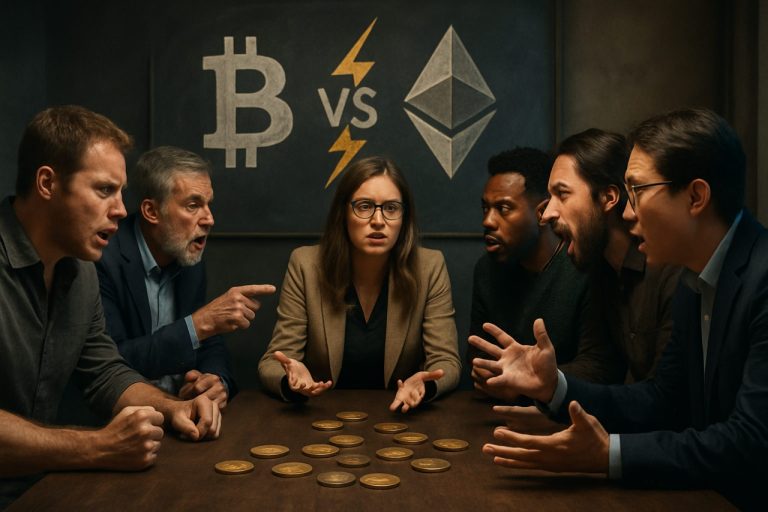 Guerra Crypto: Dentro della Battaglia Esplosiva per l’Anima della Blockchain – Incontra le Sei Tribù che Stanno Plasmando il Futuro della Finanza