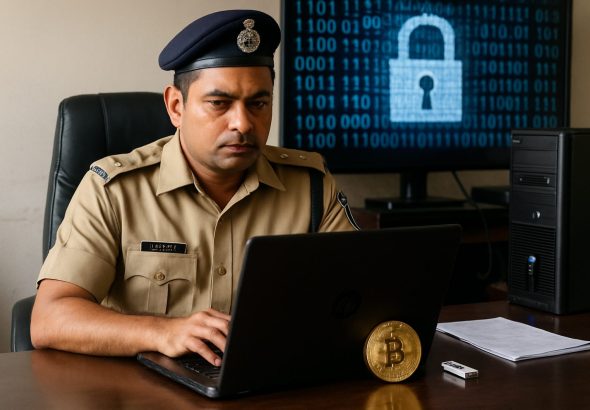 Crypto-Fueled Data Theft: Goa Cybercrime Police Bust International Data Trading Ring