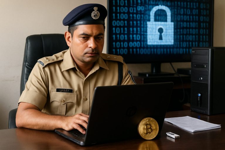 Crypto-gefinancierde datadiefstal: Goa-cybercrime politie ontmantelt internationale datahandelring