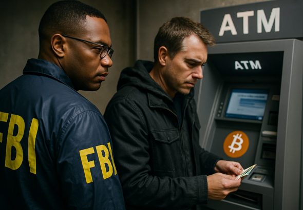 Crypto Scams Soar in 2025: FBI’s Radical New Tactic Targets ATM Fraud Before It Happens