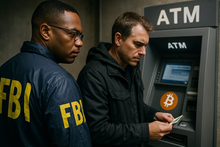 Crypto Scams Soar in 2025: FBI’s Radical New Tactic Targets ATM Fraud Before It Happens