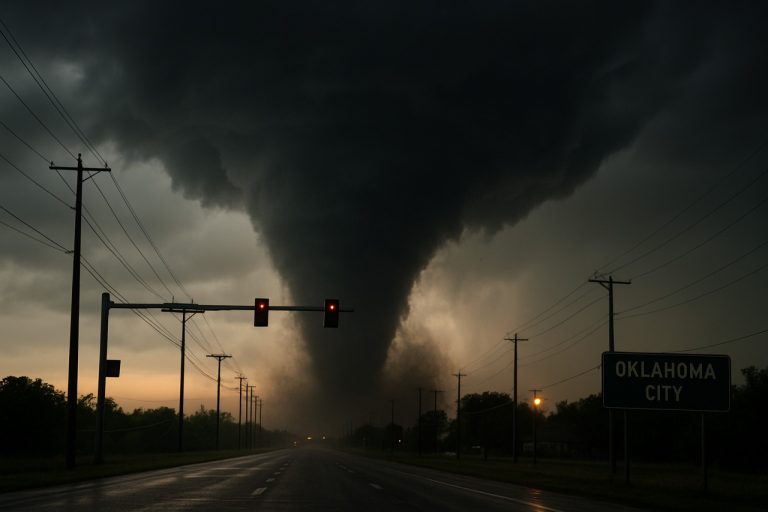 Oklahoma-Tornados 2025: Schockierender Morgen-Ausbruch trifft das OKC-Metro, während Stürme Warnungen und Stromausfälle auslösen