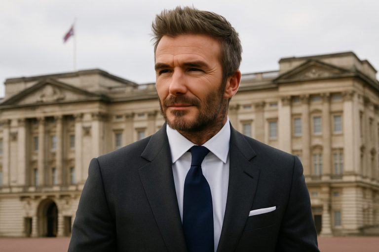David Beckham Set for Knighthood: Football Icon to Receive Royal Honor in 2025