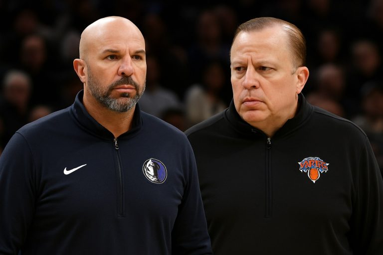 Shocking NBA Coaching Shakeup: Will Jason Kidd Replace Tom Thibodeau as Knicks Head Coach?