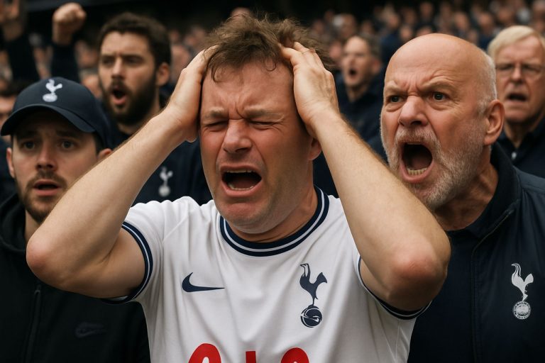 Tottenham Fans Erupt After Shocking Ange Postecoglou Sacking: Did Chairman Daniel Levy Just Make His Biggest Mistake Yet?