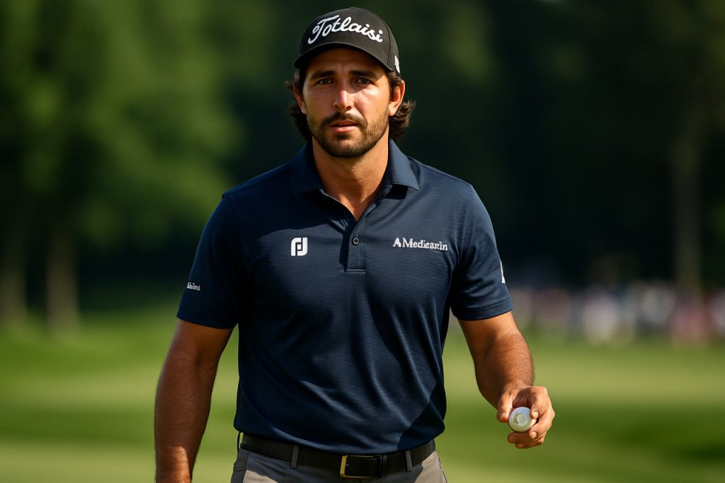 Mr. 57 Strikes Again: Christobal Del Solar Ignites RBC Canadian Open with Blistering 61 Mr. 57 Strikes Again: Christobal Del Solar Ignites RBC Canadian Open with Blistering 61