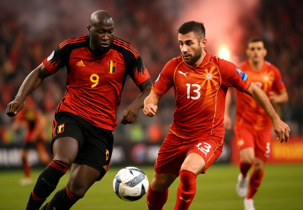 Belgium Faces Fiery Skopje Test: Will Lukaku End Macedonia’s Unbeaten Run in World Cup 2026 Qualifiers?