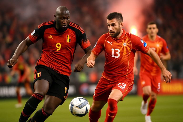 Belgium Faces Fiery Skopje Test: Will Lukaku End Macedonia’s Unbeaten Run in World Cup 2026 Qualifiers?
