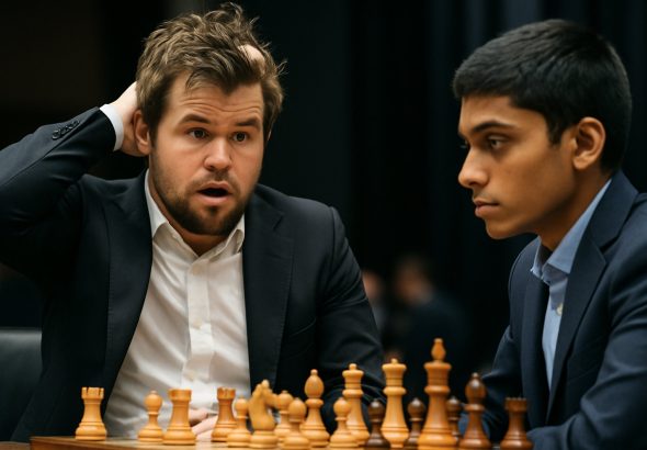 Magnus Carlsen Stunned by New Rival as Chess World Gears Up for Explosive 2025 Showdowns