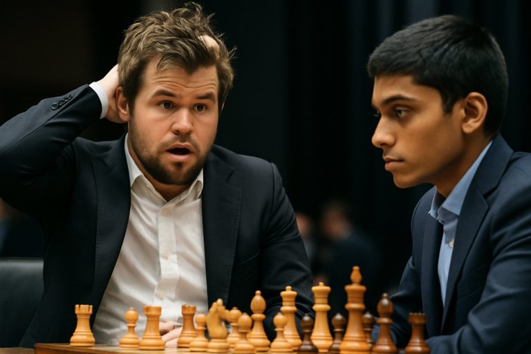 Magnus Carlsen Stunned by New Rival as Chess World Gears Up for Explosive 2025 Showdowns