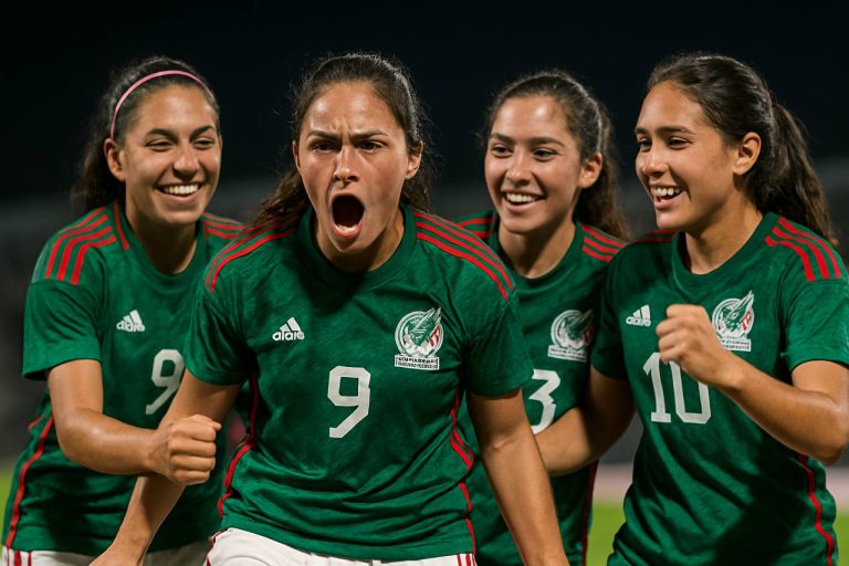 Mexico U-20 Women’s Team on the Brink: Can They Conquer Costa Rica and Make History?
