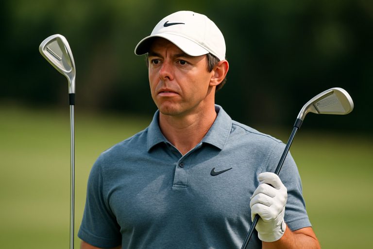 Rory McIlroy’s Unexpected Club Switch Could Change Golf’s Major Season
