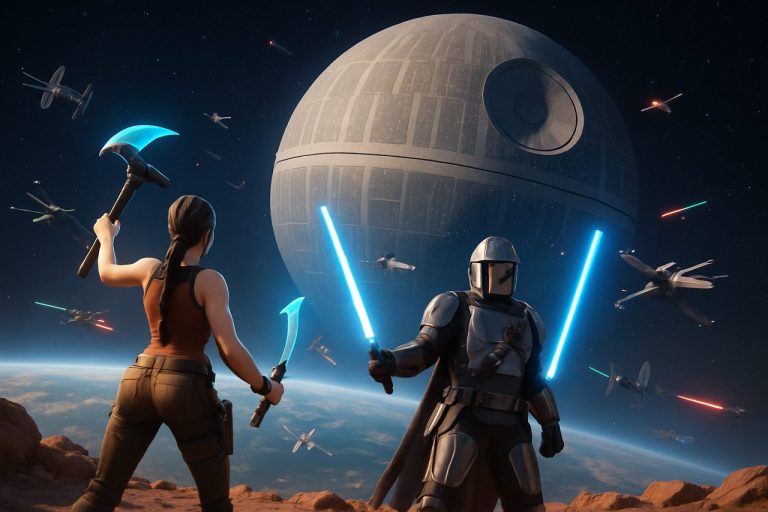 Fortnite’s Epic Galactic Finale: Here’s When You Can Destroy the Death Star in 2025