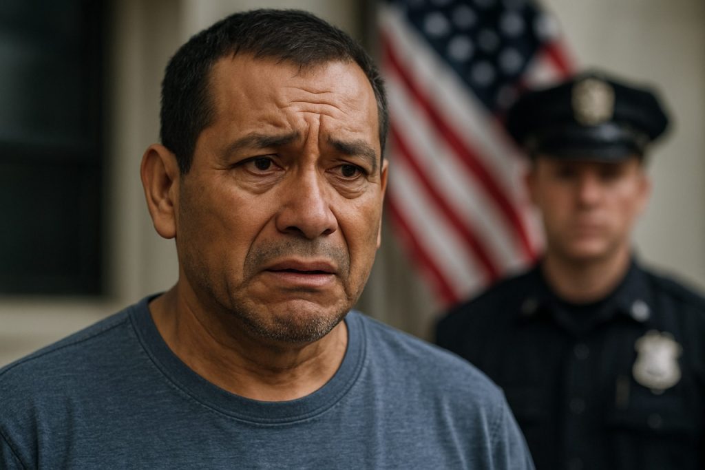 Shocking Twist: Salvadoran Father Once Protected in US Now Faces Deportation and Criminal Charges Shocking Twist: Salvadoran Father Once Protected in US Now Faces Deportation and Criminal Charges
