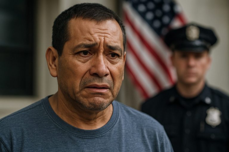 Shocking Twist: Salvadoran Father Once Protected in US Now Faces Deportation and Criminal Charges