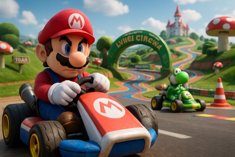 Mario Kart World: Racing Fans Are Blown Away by New Features, Stunning Courses, and Open-World Surprises
