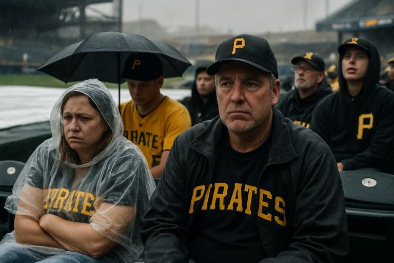 Pittsburgh Pirates Fans Frustrated as Rain Delays Become the New Normal in 2025