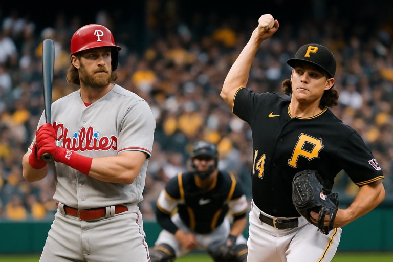Phillies vs. Pirates: Epic Showdown Set to Ignite Pittsburgh as High Stakes Series Begins
