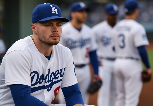 Dodgers Shake Up Lineup: Gavin Lux Benched as Surprising Infield Changes Signal 2025 Strategy