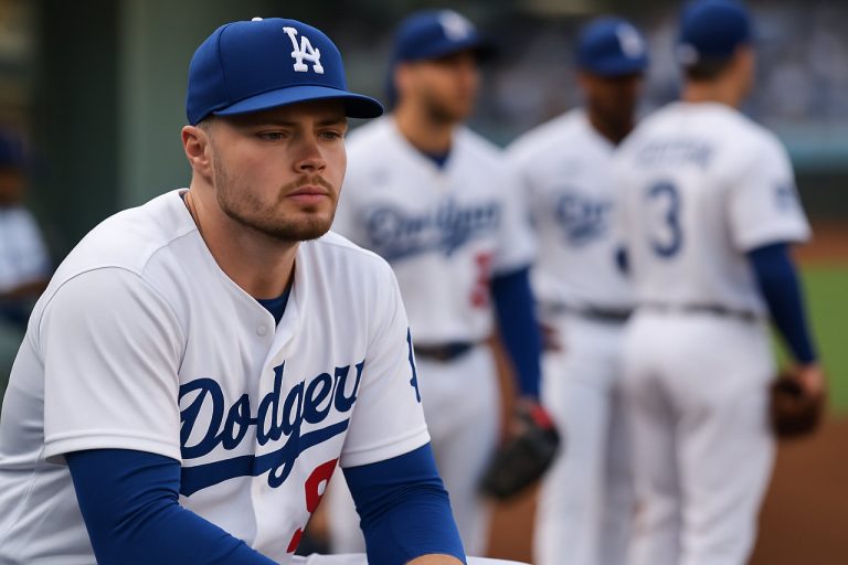 Dodgers Shake Up Lineup: Gavin Lux Benched as Surprising Infield Changes Signal 2025 Strategy