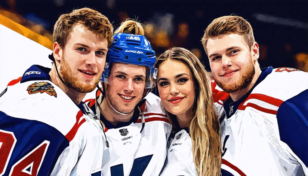 Connor McDavid and Leon Draisaitl’s WAGs Turn Up the Heat: Inside the Glamorous Greek Bachelorette Bash Stealing NHL Spotlight Connor McDavid and Leon Draisaitl’s WAGs Turn Up the Heat: Inside the Glamorous Greek Bachelorette Bash Stealing NHL Spotlight