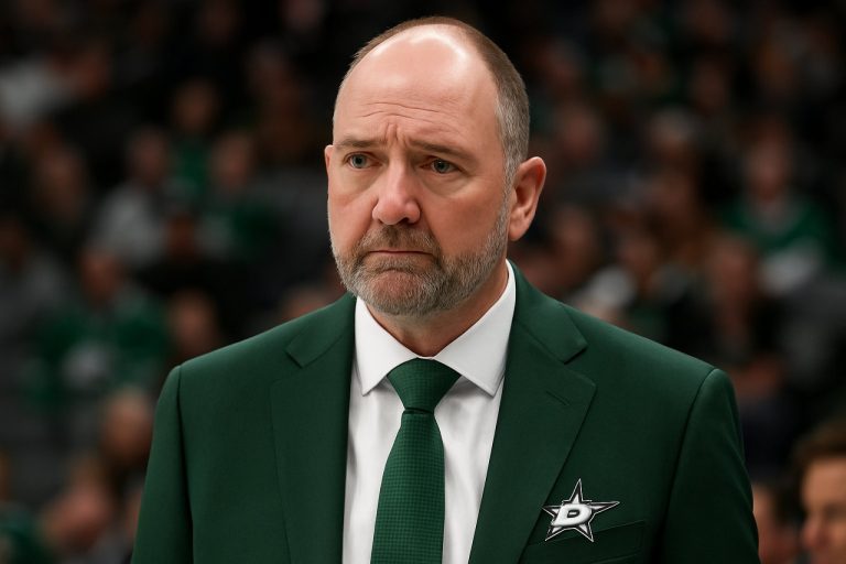 Dallas Stars Fire Head Coach Peter DeBoer After Another Playoff Heartbreak—Here’s What’s Next