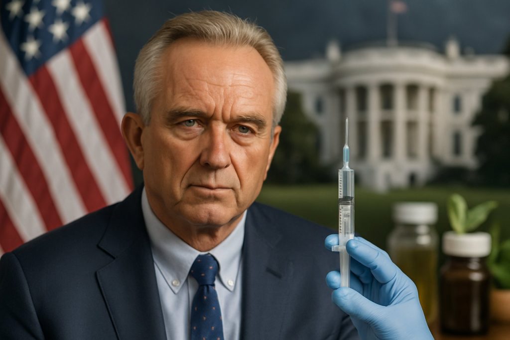 RFK Jr. Overhauls US Health Policy: Vaccine Rules, Agency Shakeups, and an Alternative Medicine Revolution RFK Jr. Overhauls US Health Policy: Vaccine Rules, Agency Shakeups, and an Alternative Medicine Revolution