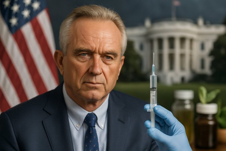RFK Jr. Overhauls US Health Policy: Vaccine Rules, Agency Shakeups, and an Alternative Medicine Revolution