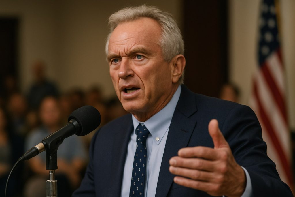 RFK Jr.’s Bold Health Overhaul Triggers Nationwide Debate: Freedom or Restrictions? RFK Jr.’s Bold Health Overhaul Triggers Nationwide Debate: Freedom or Restrictions?
