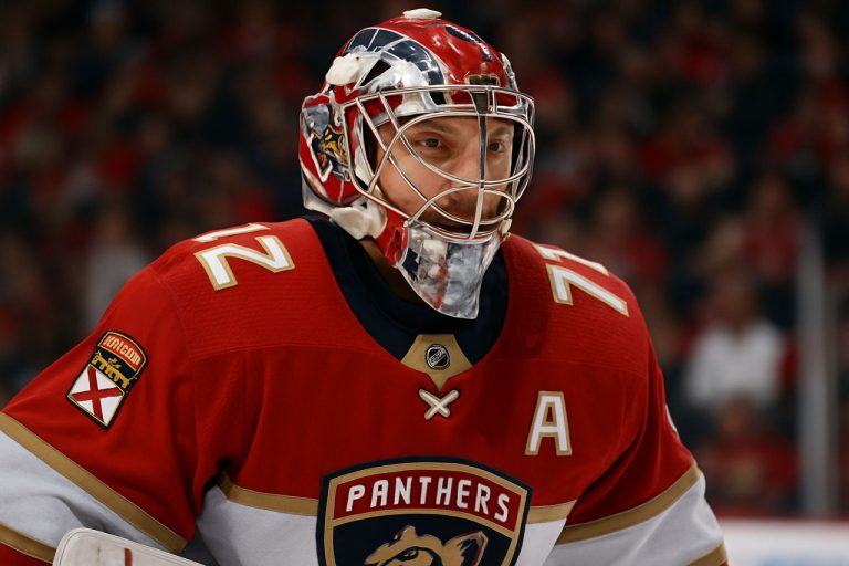 Bobrovsky’s Stunning Comeback: Panthers’ Unstoppable Goalie Set to Make NHL History in 2025 Cup Final
