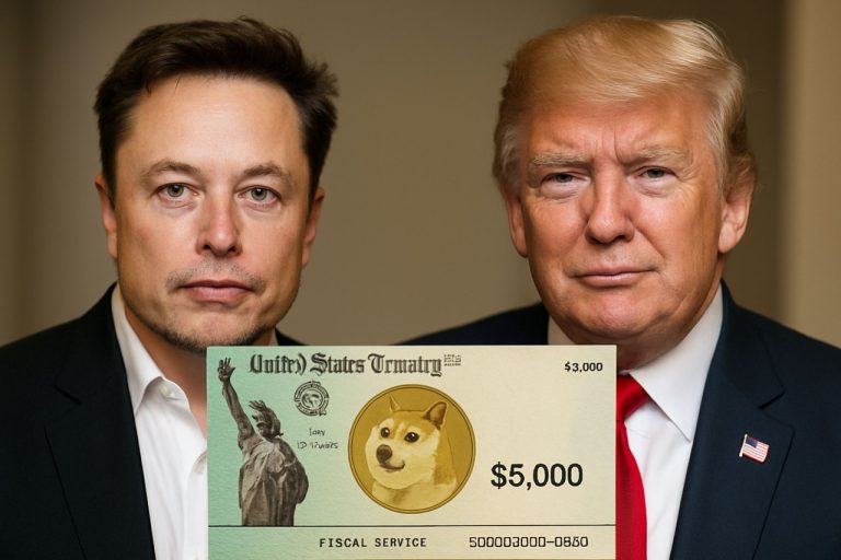Will Trump and Musk Deliver $5,000 Stimulus Checks in 2025? Here’s the Real Story Behind the DOGE Dividend Rumors
