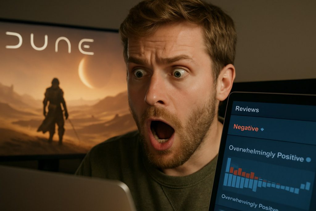 Dune: Awakening Shocks Critics as Steam Reviews Flip From Negative to Rave Overnight Dune: Awakening Shocks Critics as Steam Reviews Flip From Negative to Rave Overnight