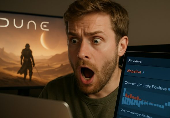 Dune: Awakening Shocks Critics as Steam Reviews Flip From Negative to Rave Overnight