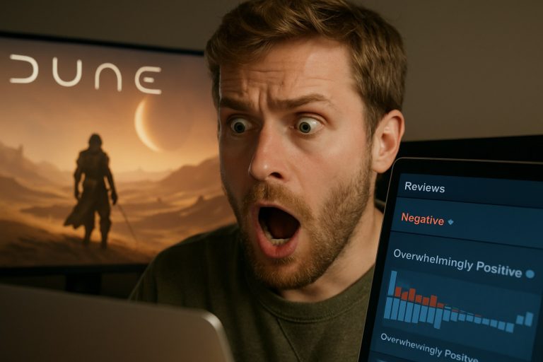 Dune: Awakening Shocks Critics as Steam Reviews Flip From Negative to Rave Overnight