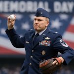 Air Force Hero Rockets Into Spotlight With Memorial Day Pitch at KBO Game